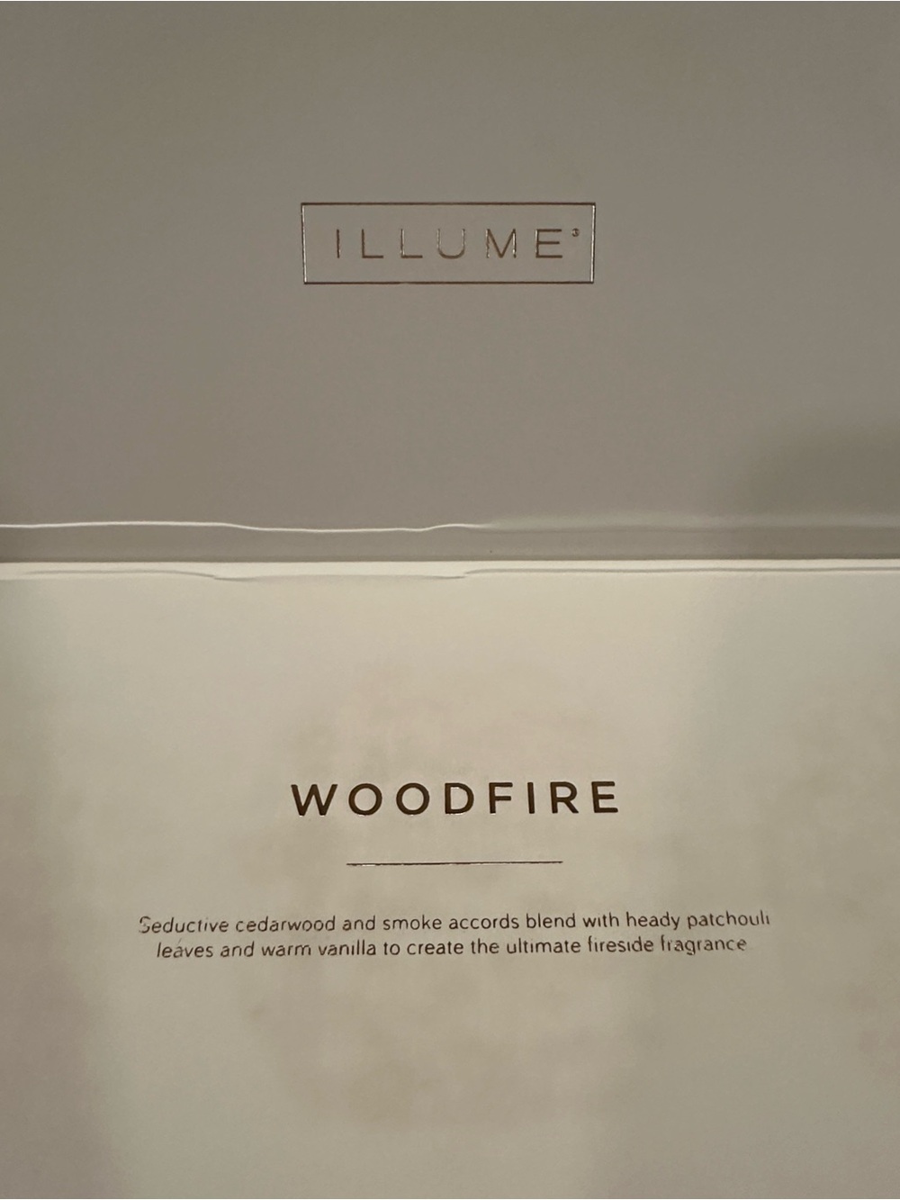 Illume Woodfire Mini Luxe Glass Trio Gift Box Set - Picture 5 of 6
